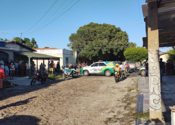 Sargento da PM é morto a tiros na porta de casa na zona Sul de Teresina